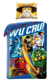 Povlečení Lego Ninjago Wu Cru 140/200, 70/90