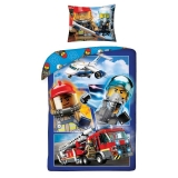 Povlečení LEGO City 140/200, 70/90