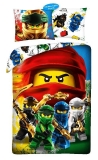 Povlečení Lego Ninjago 140/200, 70/90