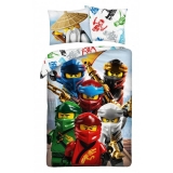 Povlečení Lego Ninjago město 140/200, 70/90