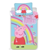 Povlečení do postýlky Peppa Pig 016 baby 100/135, 40/60