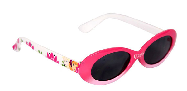 Sluneční brýle s pouzdrem Ledové Království Květiny 