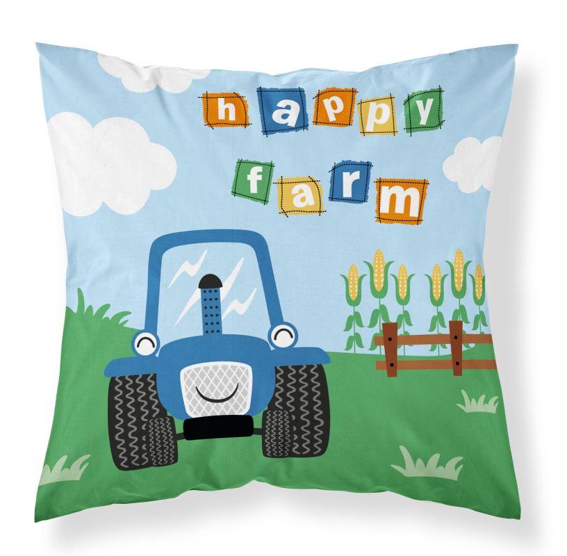 Povlak na polštářek Farma modrá 40/40