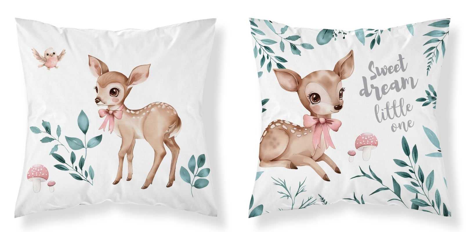 Povlak na polštářek Srneček 40/40