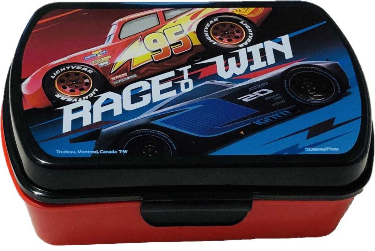 Box na svačinu Cars
