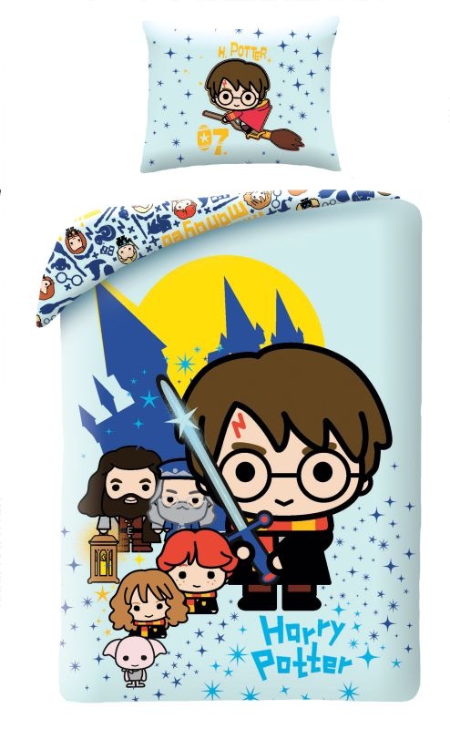 Povlečení do postýlky Harry Potter 100/135, 40/60