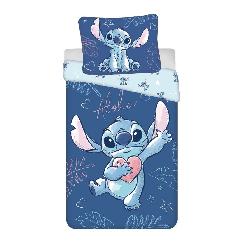Povlečení Lilo and Stitch Aloha 140/200, 70/90