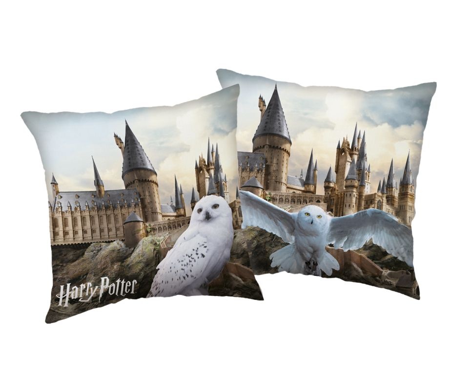 Polštářek Harry Potter Hedwig 02 40/40