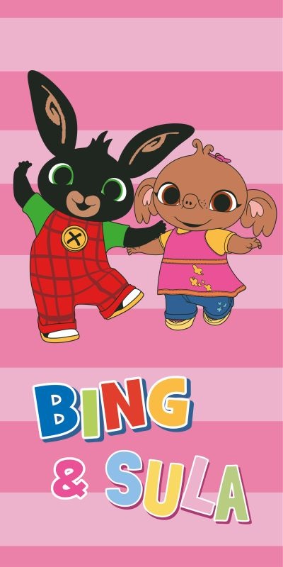 Osuška Králíček Bing Playing together 70/140