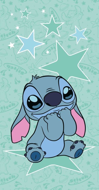 Osuška Lilo and Stitch Starstitch 70/140