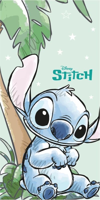 Osuška Micro Lilo a Stitch Tropical Cutie 70x140
