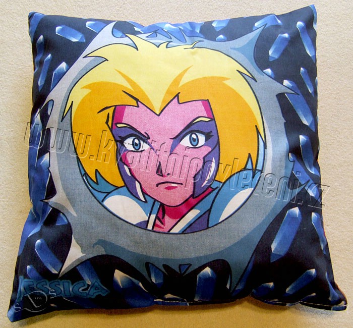 Polštářek Gormiti Jessica 40/40