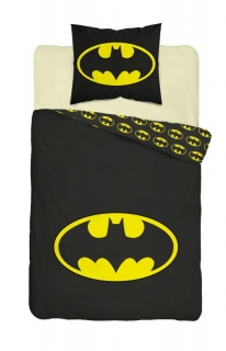 Povlečení Batman znak 140/200, 70/80