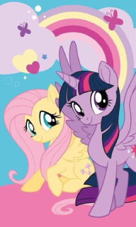 Dětský ručník My Little Pony duha 30/50