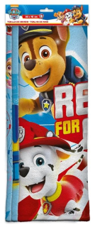 Sada 3 ks dětských ručníků Paw Patrol micro 30/40 