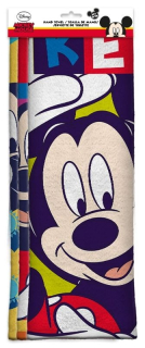 Sada 3 ks dětských ručníků Mickey micro 30/40