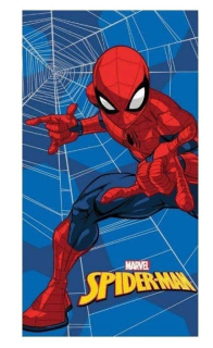 Osuška Spiderman blue 70/140