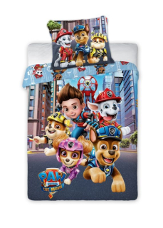 Povlečení do postýlky Paw Patrol Movie parta 100/135, 40/60