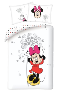 Povlečení Minnie pampeliška 140/200, 70/90