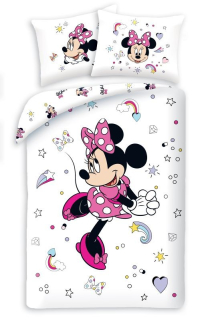 Povlečení Minnie duha 140/200, 70/90