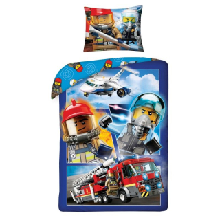 Povlečení LEGO City 140/200, 70/90