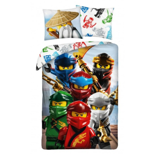Povlečení Lego Ninjago město 140/200, 70/90