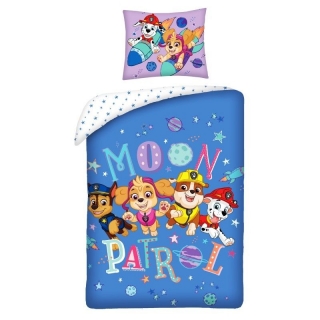 Povlečení Paw Patrol Moon 140/200, 70/90