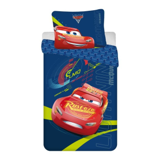 Povlečení Cars 3 McQueen 03 140/200, 70/90