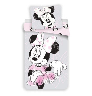 Povlečení Minnie Beautiful 02 140/200, 70/90