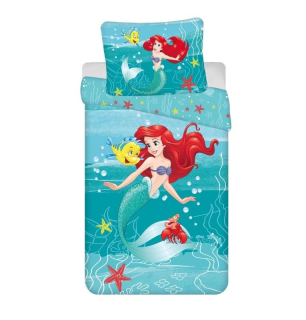 Povlečení Ariel Friends 140/200, 70/90