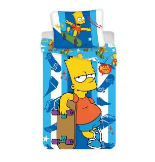 Povlečení Bart Skater 140/200, 70/90
