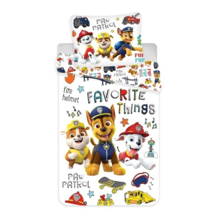 Povlečení Paw Patrol PP1070 140/200, 70/90