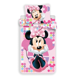 Povlečení Minnie pink 03 micro 140/200, 70/90