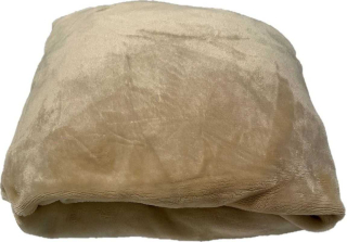 Prostěradlo mikroplyš béžová 180/200